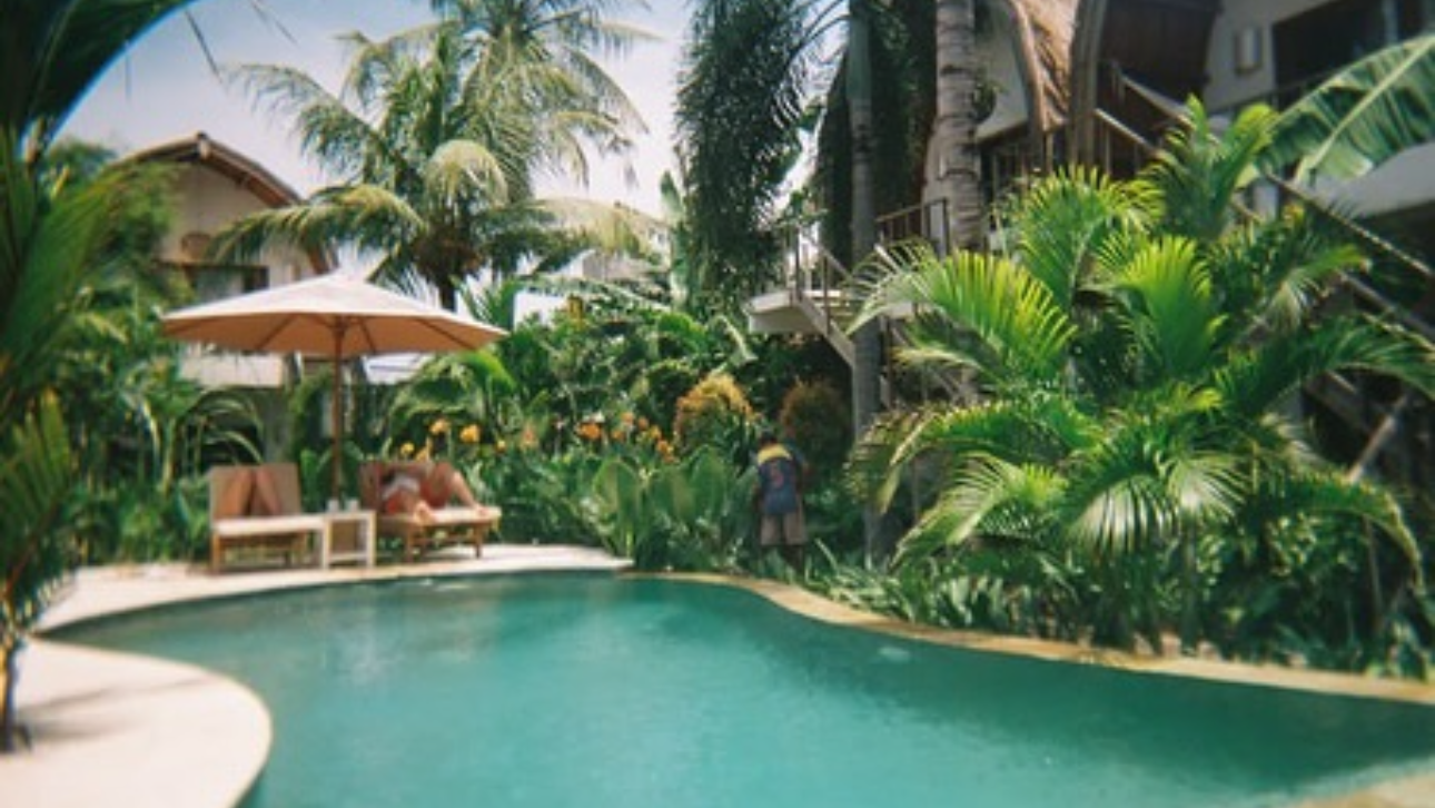 The Butter Yellow 4LYF Film Camera