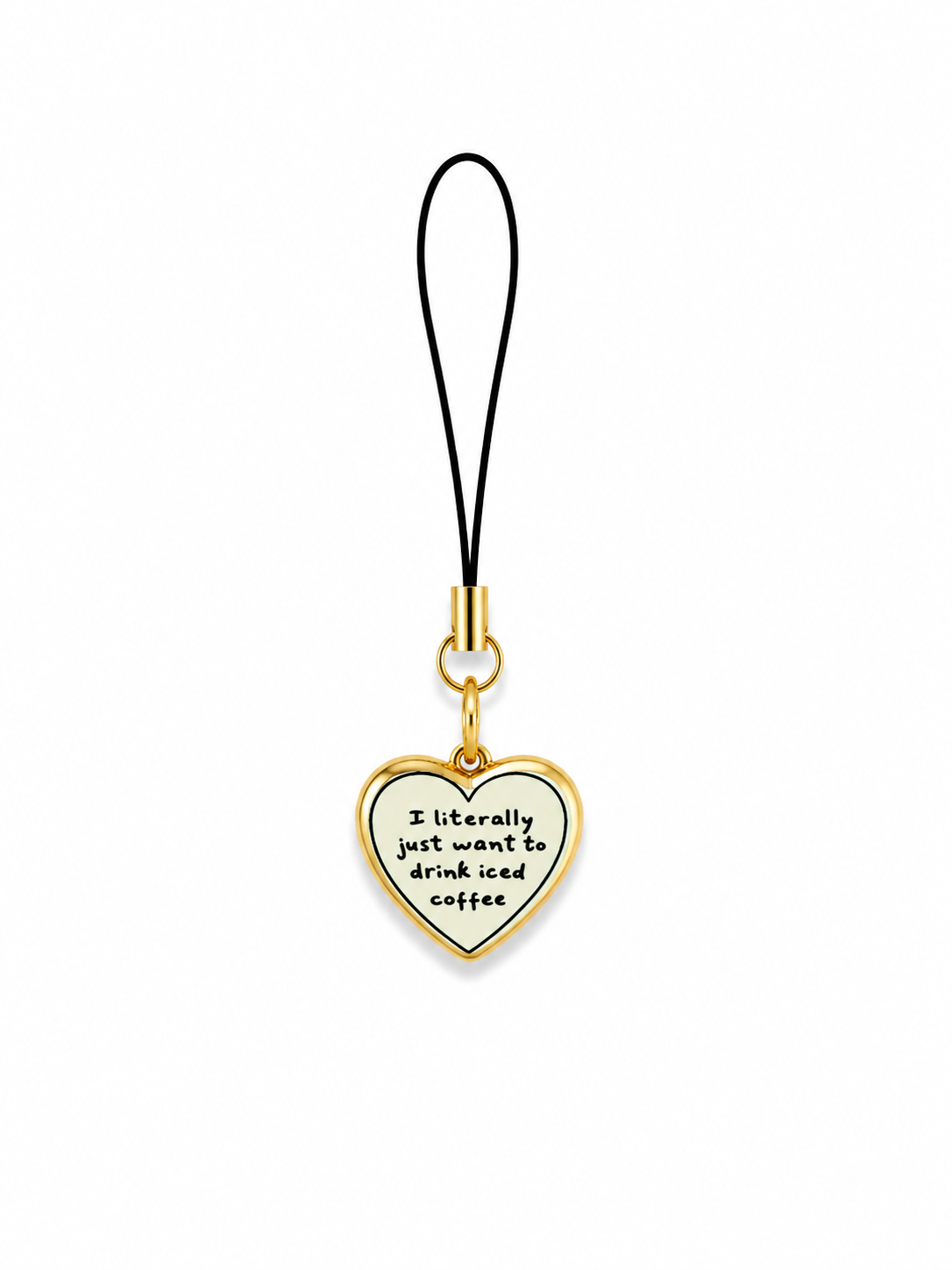 Iced Coffee Charm