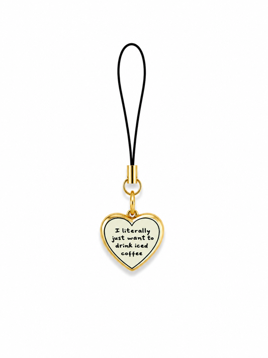 Iced Coffee Charm