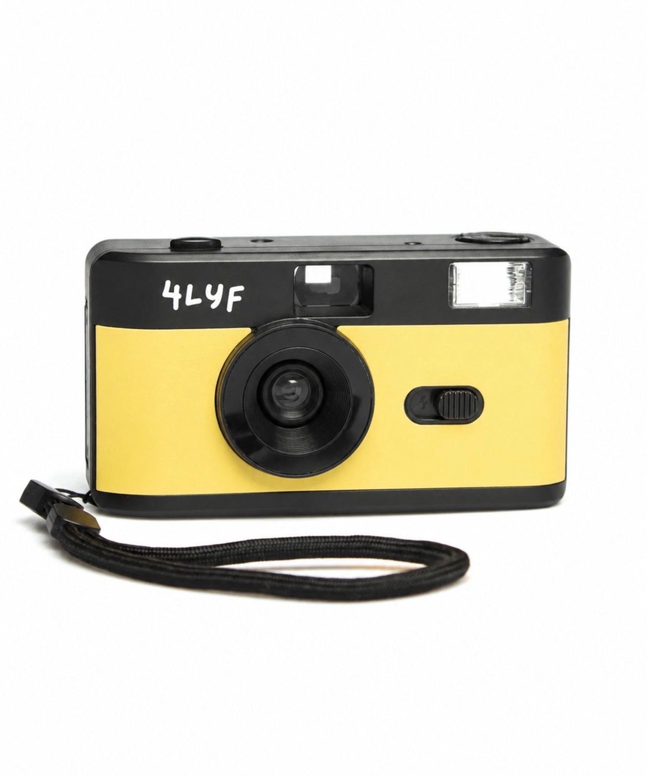 The Butter Yellow 4LYF Film Camera